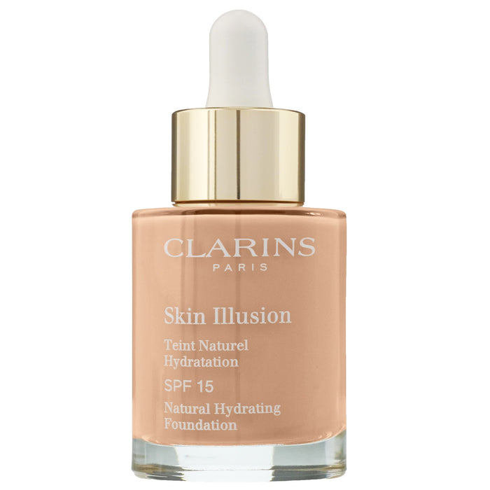 Clarins Skin Illusion Natural Hydrating Foundation SPF15 109C Wheat 30ml / 1 fl.oz. - Extra
