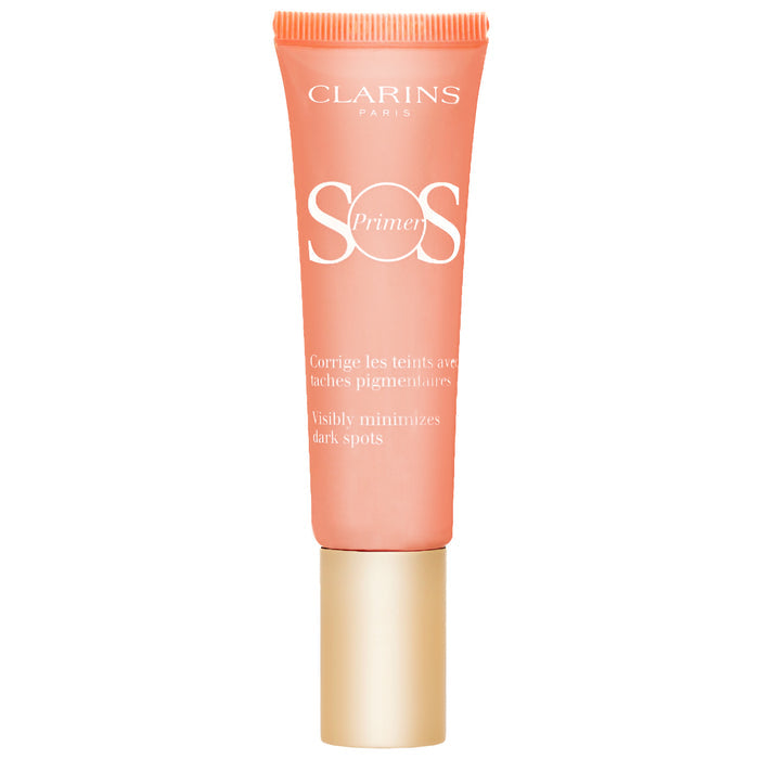 Clarins SOS Primer 03 Coral: Visibly Minimises Dark Spots 30ml / 1 oz. - Extra