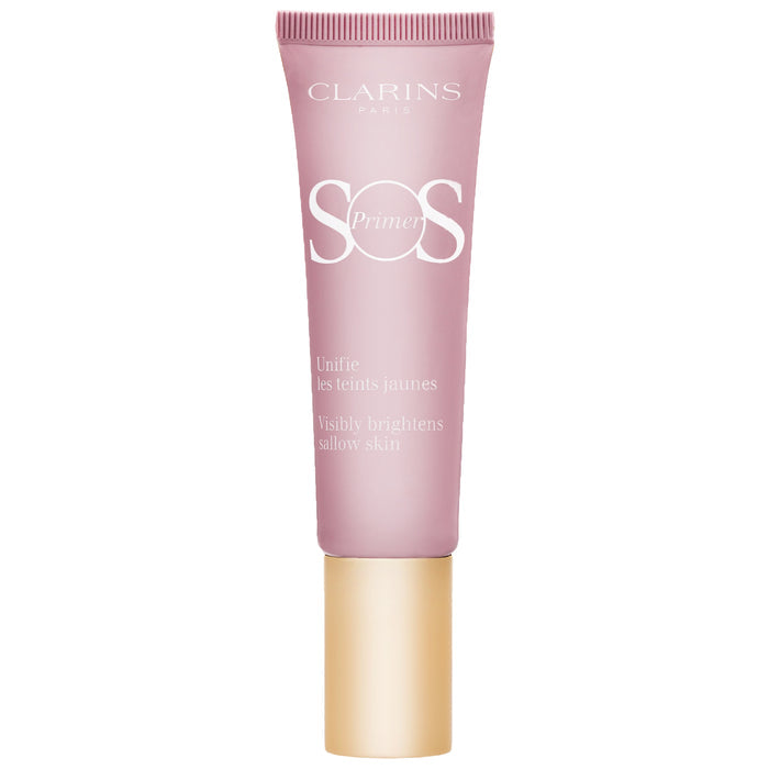 Clarins SOS Primer 05 Lavender: Visibly Brightens Sallow Skin 30ml / 1 oz. - Extra
