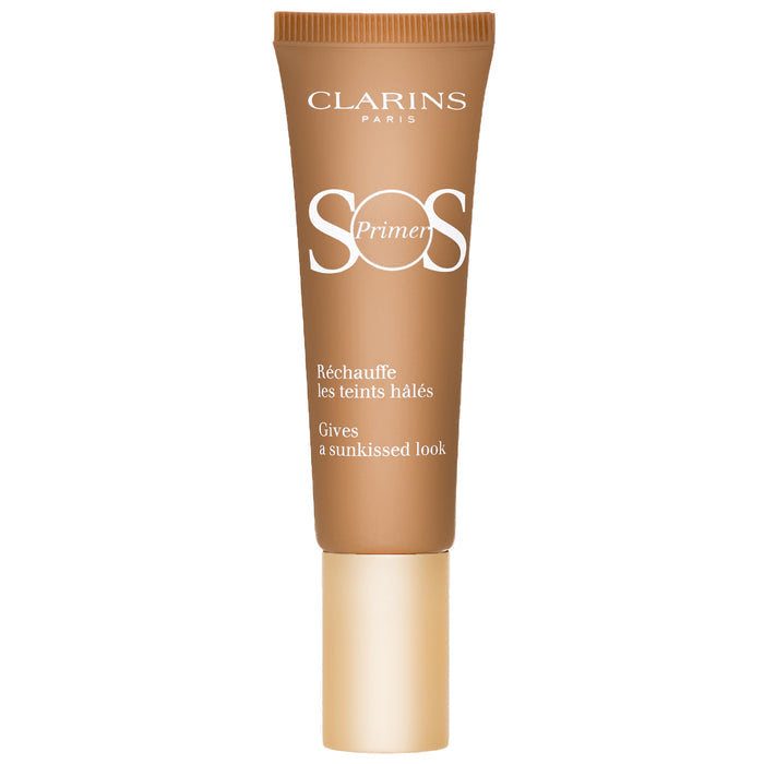Clarins SOS Primer 06 Bronze: Gives a Sunkissed Look 30ml / 1 oz. - Extra