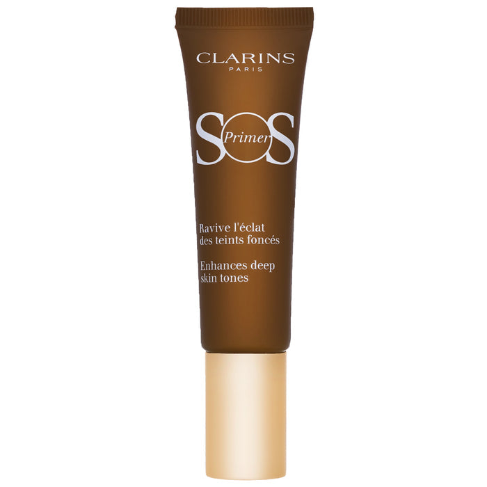 Clarins SOS Primer 07 Mocha: Enhances Deep Skintones 30ml / 1 oz. - Extra