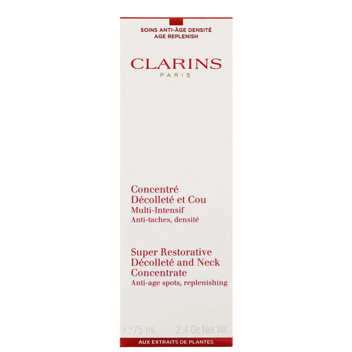 Clarins Super Restorative Decollete And Neck Concentrate 75ml / 2.4 oz. - Additional 1