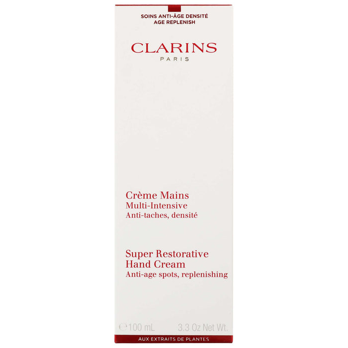 Clarins Super Restorative Hand Cream 100ml / 3.3 oz. - Additional 1