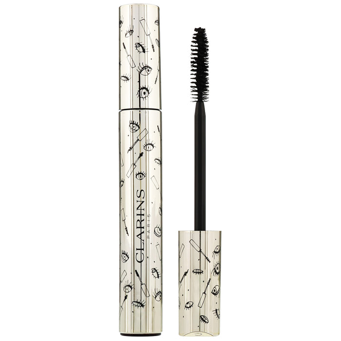Clarins Supra Volume Mascara Limited Edition 01 Intense Black 8ml / 0.2 oz. - Extra