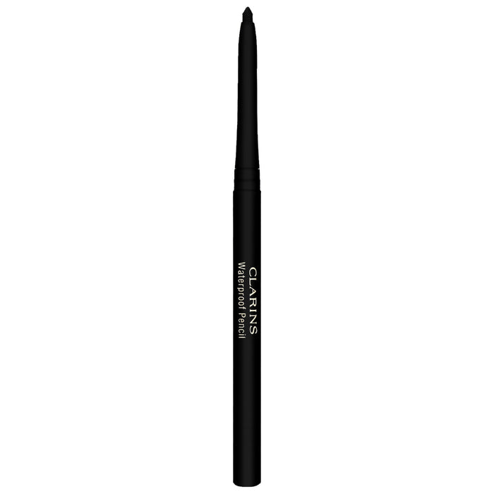 Clarins Waterproof Eye Pencil New Packaging 01 Black Tulip 0.29g / 0.04 oz. - Extra