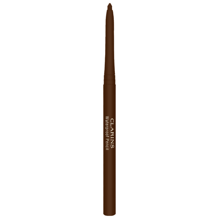 Clarins Waterproof Eye Pencil New Packaging 02 Chestnut 0.29g / 0.04 oz. - Extra