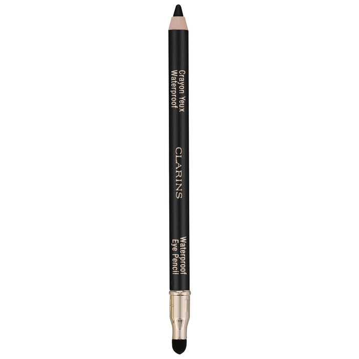 Clarins Waterproof Eye Pencil  01 Black 1.2g / 0.04 oz. - Extra