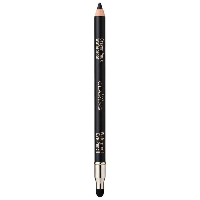 Clarins Waterproof Eye Pencil  01 Black 1.2g / 0.04 oz. - Extra