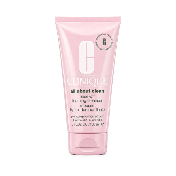 Clinique  All About Clean Rinse-Off Foaming Cleanser 150ml / 5 fl.oz.