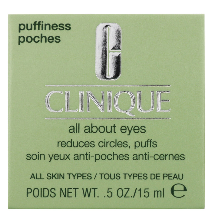 Clinique  All About Eyes Reduces Circles, Puffs 15ml / 0.5 fl.oz. - Additional 1