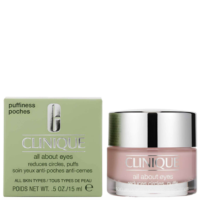 Clinique  All About Eyes Reduces Circles, Puffs 15ml / 0.5 fl.oz. - Additional 2