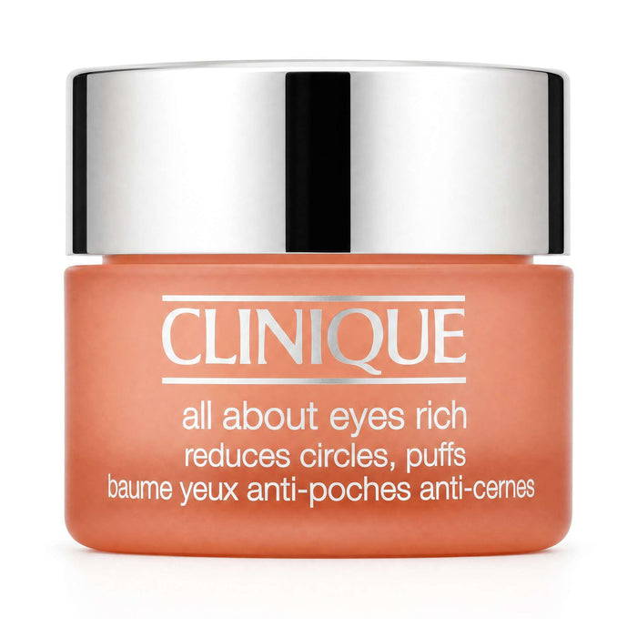 Clinique  All About Eyes Rich Reduces Circles, Puffs 15ml / 0.5 fl.oz.