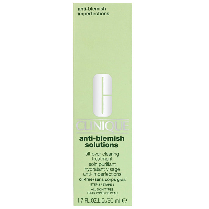Clinique  Anti-Blemish Solutions All-Over Clearing Treatment 50ml / 1.7 fl.oz. - Additional 1