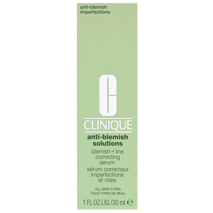 Clinique  Anti-Blemish Solutions Blemish+ Line Correcting Serum 30ml / 1 fl.oz. - Additional 1