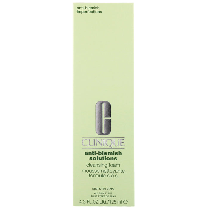 Clinique  Anti-Blemish Solutions Cleansing Foam 125ml / 4.2 fl.oz. - Additional 1