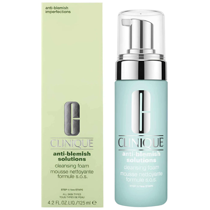 Clinique  Anti-Blemish Solutions Cleansing Foam 125ml / 4.2 fl.oz. - Additional 2