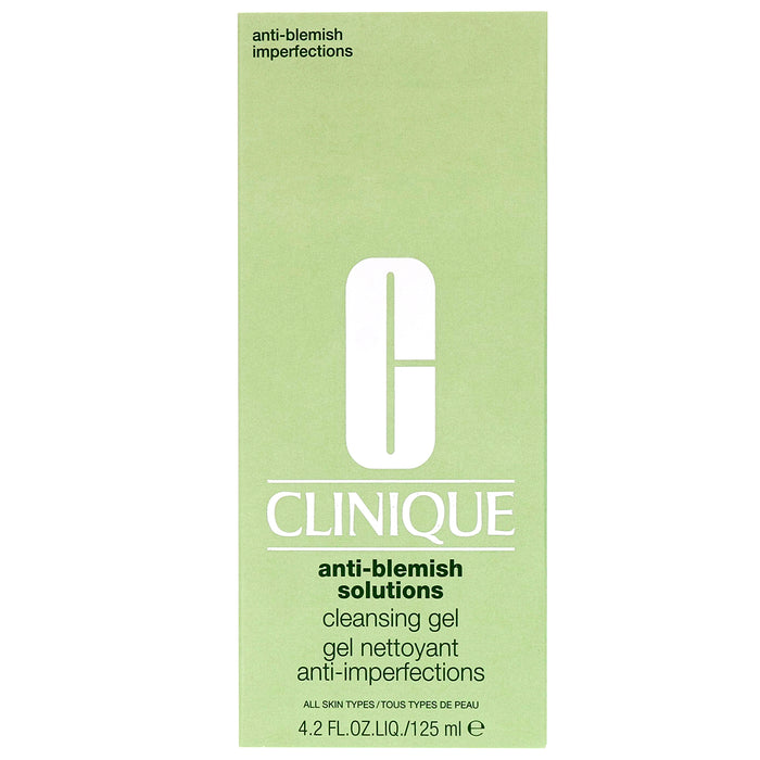 Clinique  Anti-Blemish Solutions Cleansing Gel 125ml / 4.2 fl.oz. - Additional 1