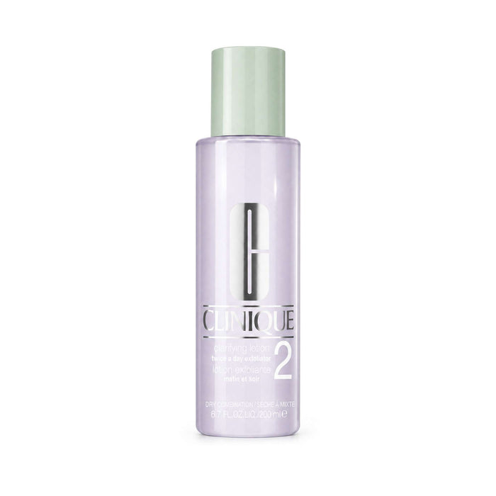 Clinique  Clarifying Lotion Twice A Day Exfoliator 2 for Dry and Combination Skin 200ml / 6.7 fl.oz.