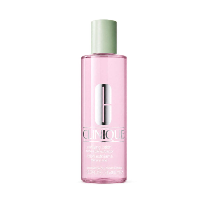 Clinique  Clarifying Lotion Twice A Day Exfoliator 3 for Combination and Oily Skin 400ml / 13.5 fl.oz.