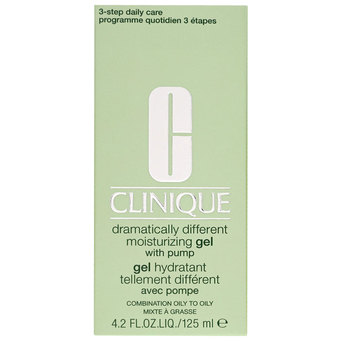 Clinique  Dramatically Different Oil-Free Moisturizing Gel for Combination Oily to Oily Skin 125ml - Additional 1
