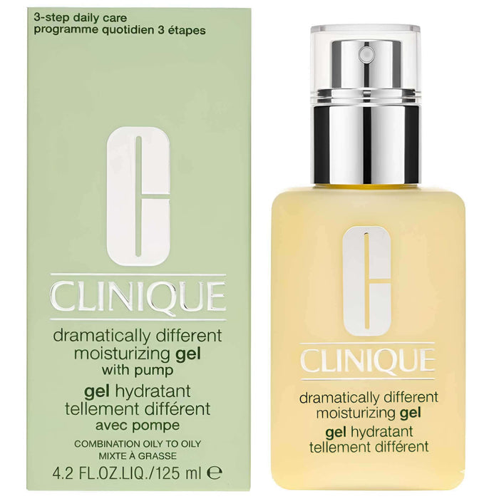 Clinique  Dramatically Different Oil-Free Moisturizing Gel for Combination Oily to Oily Skin 125ml - Additional 2