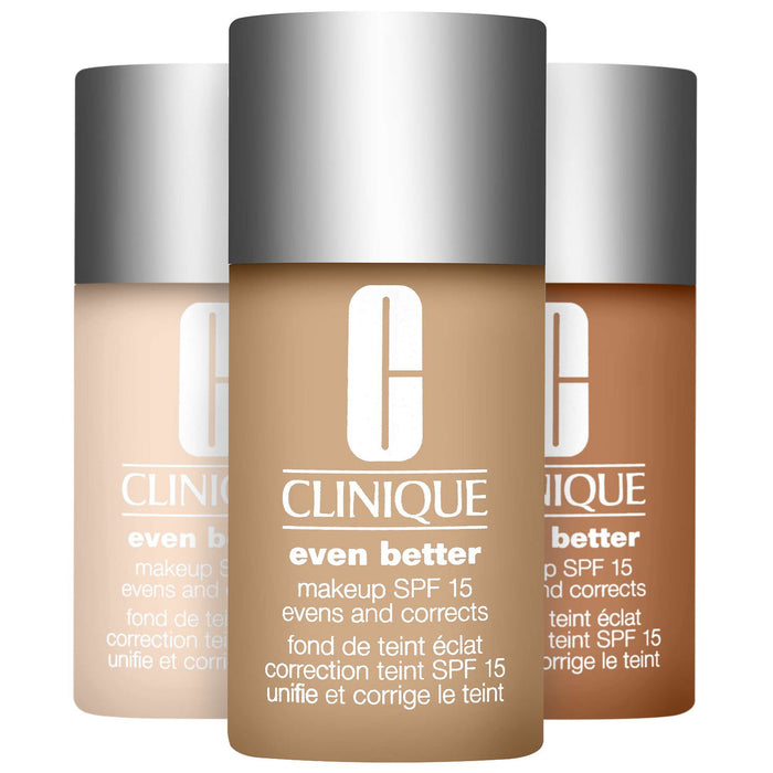 Clinique Even Better Makeup SPF15 - Range