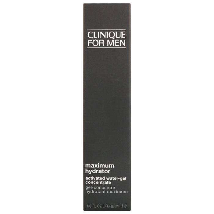 Clinique Mens Maximum Hydrator Activated Water-Gel Concentrate 48ml / 1.6 fl.oz. - Additional 1