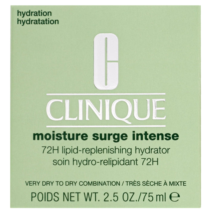 Clinique Moisturisers Moisture Surge Intense 72H Lipid-Replenishing Hydrator for Very Dry / Dry Combination Skin 75ml - Additional 1