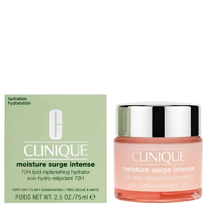 Clinique Moisturisers Moisture Surge Intense 72H Lipid-Replenishing Hydrator for Very Dry / Dry Combination Skin 75ml - Additional 2