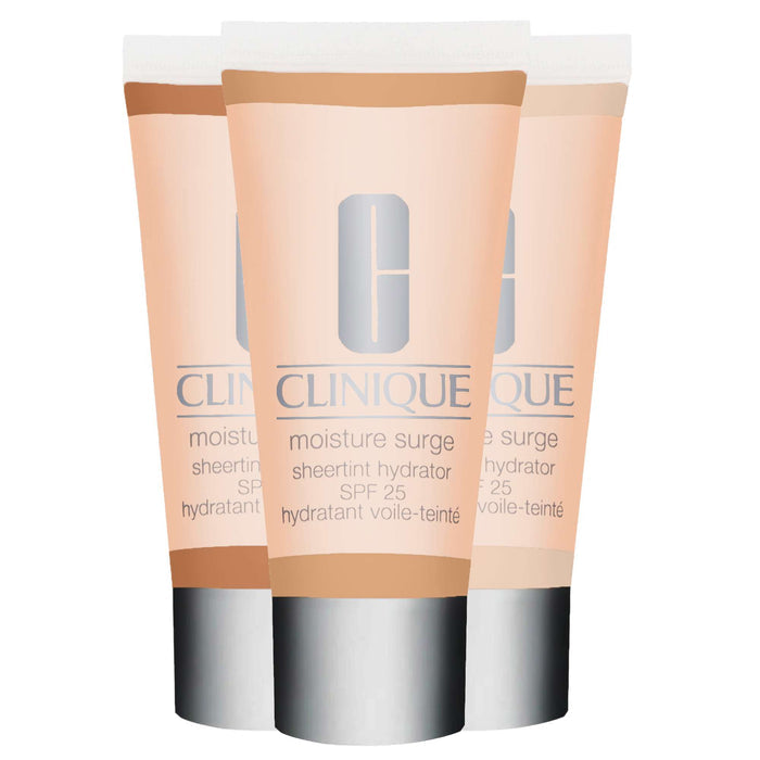 Clinique Moisture Surge Sheertint Hydrator SPF25 - Range