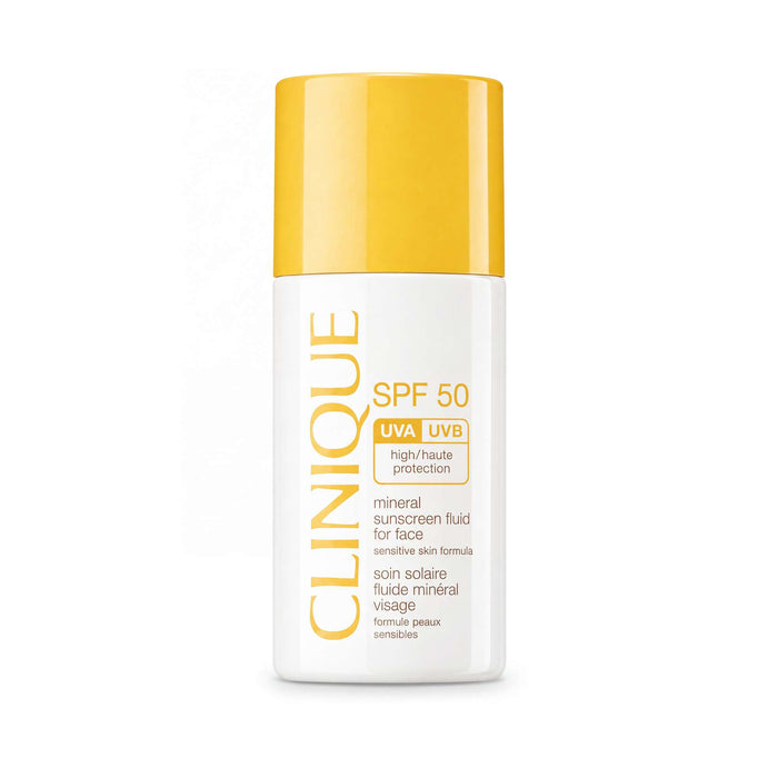 Clinique  SPF50 Mineral Sunscreen Fluid for Face 30ml / 1 fl.oz.