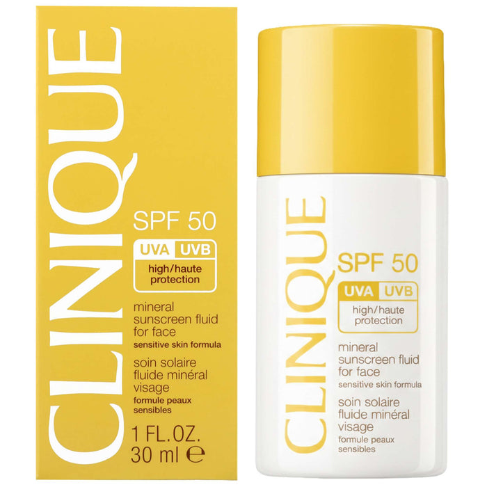 Clinique  SPF50 Mineral Sunscreen Fluid for Face 30ml / 1 fl.oz. - Additional 2