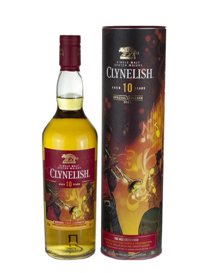 Clynelish 10 Year Old Single Malt Scotch Whisky - 750 ml
