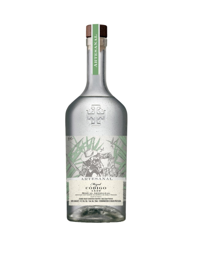 Código 1530 Artesenal Mezcal -750ml
