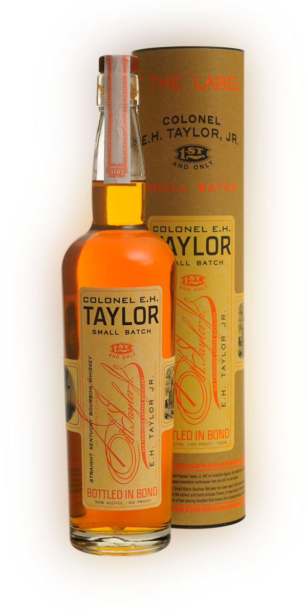 Colonel . H. Taylor Small Batch Bourbon Whisky -750ml