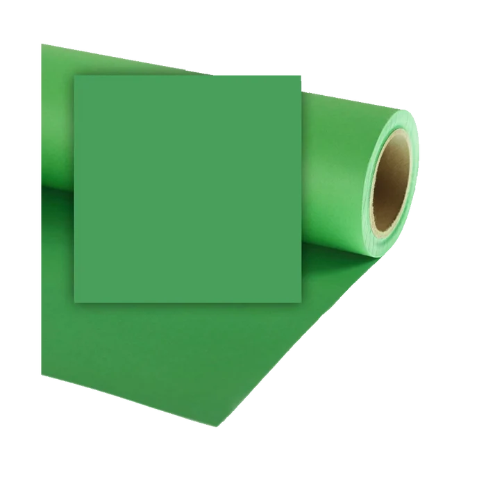 Colorama 1.35 x 11m Background Paper (Chroma Green)