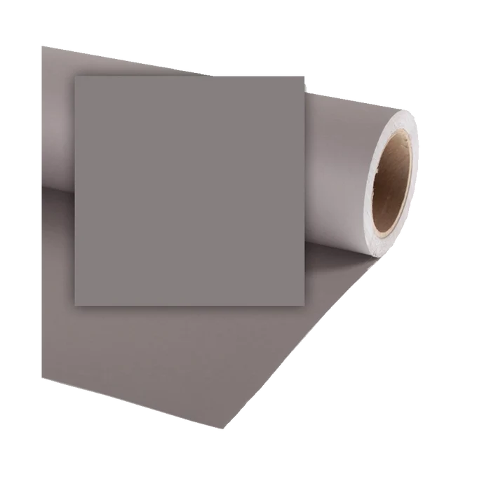 Colorama 1.35 x 11m Background Paper (Smoke Grey)