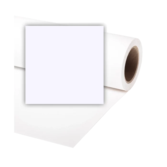 Colorama Backdrop - Arctic White 65 (2.75m x 11m)