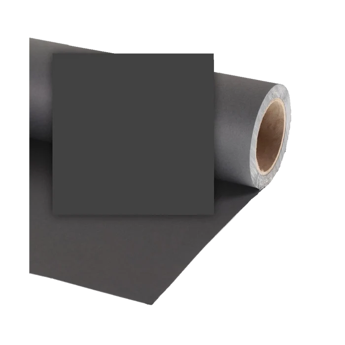 Colorama Backdrop - Black 68