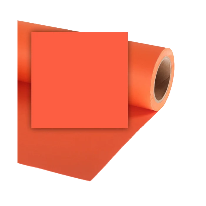 Colorama Backdrop - Mandarin 95