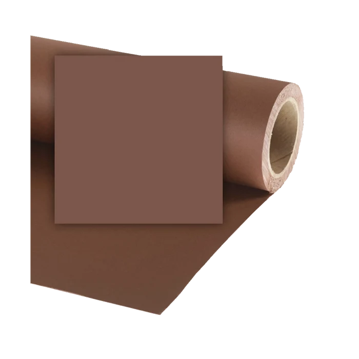 Colorama Backdrop - Peat Brown 18