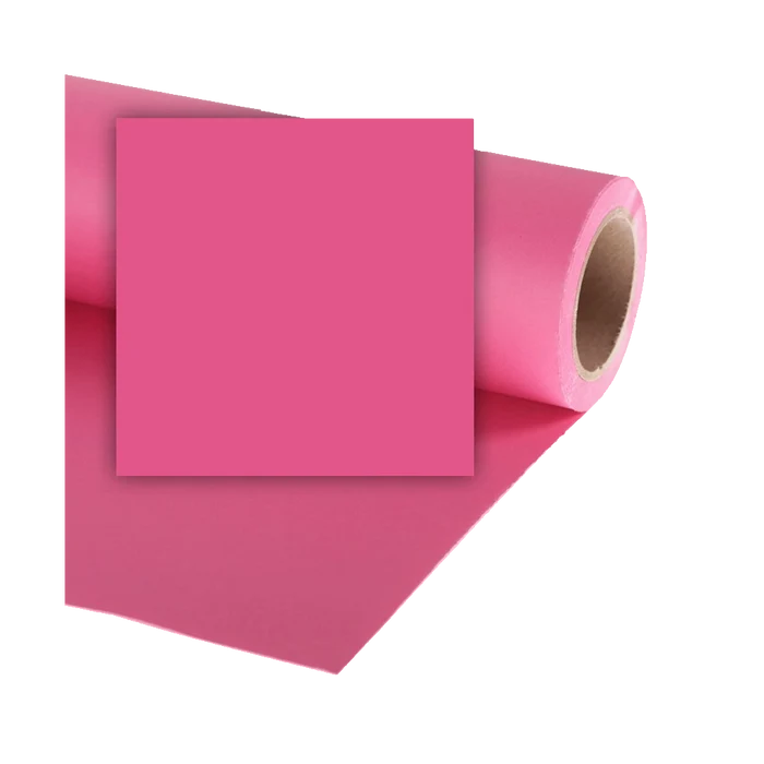 Colorama Backdrop - Rose Pink 84