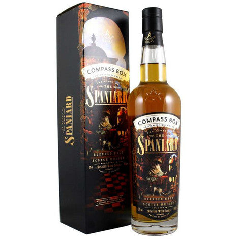Compass Box The Spaniard Malt Scotch Whisky -750ml