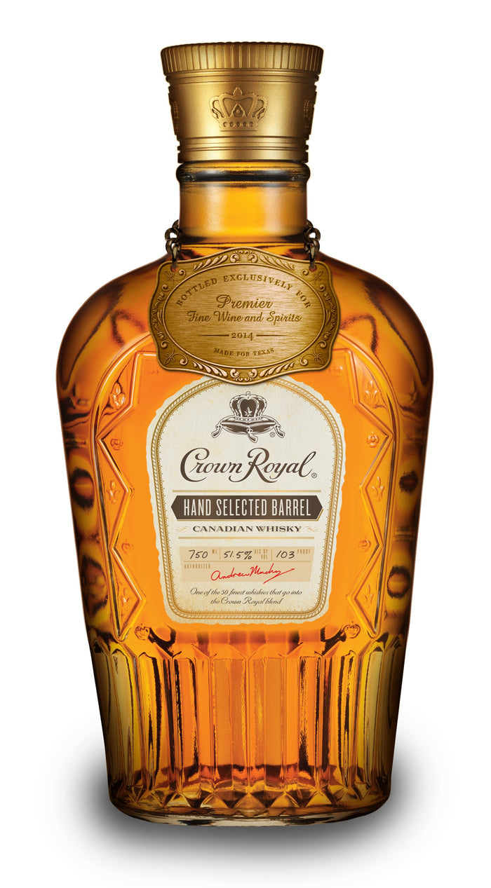 Crown Royal Hand Selected Barrel Canadian Whisky -750ml