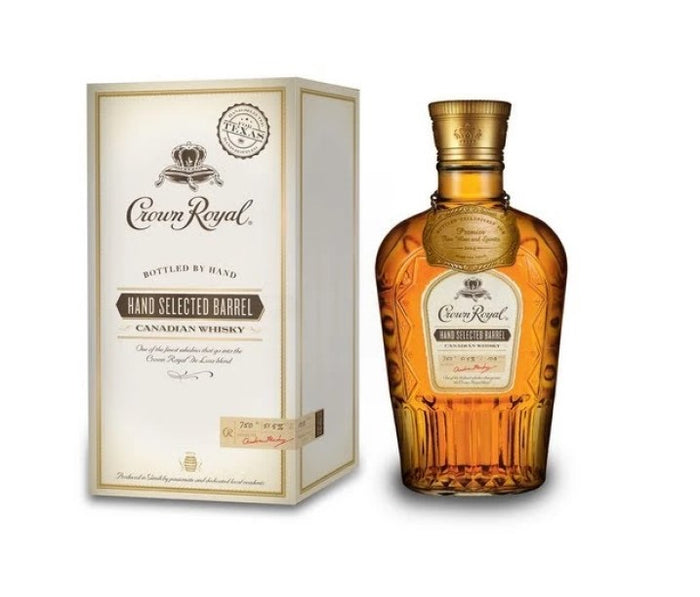 Crown Royal Hand Selected Barrel Canadian Whisky -750ml