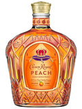 Crown Royal Peach Flavored Canadian Whisky – 750ml