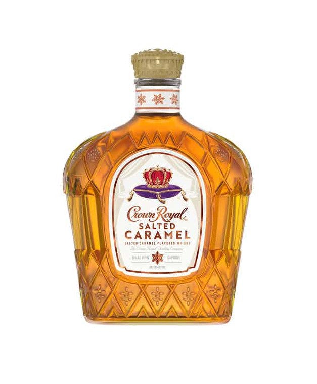 Crown Royal Salted Caramel Flavored Whisky -750ml