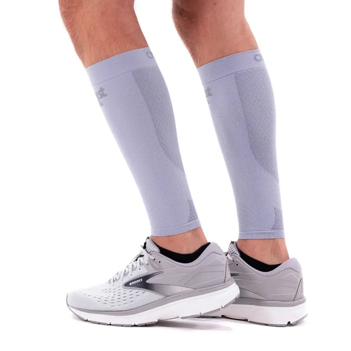 Grey CS6 Compression Leg Sleeves | OS1st