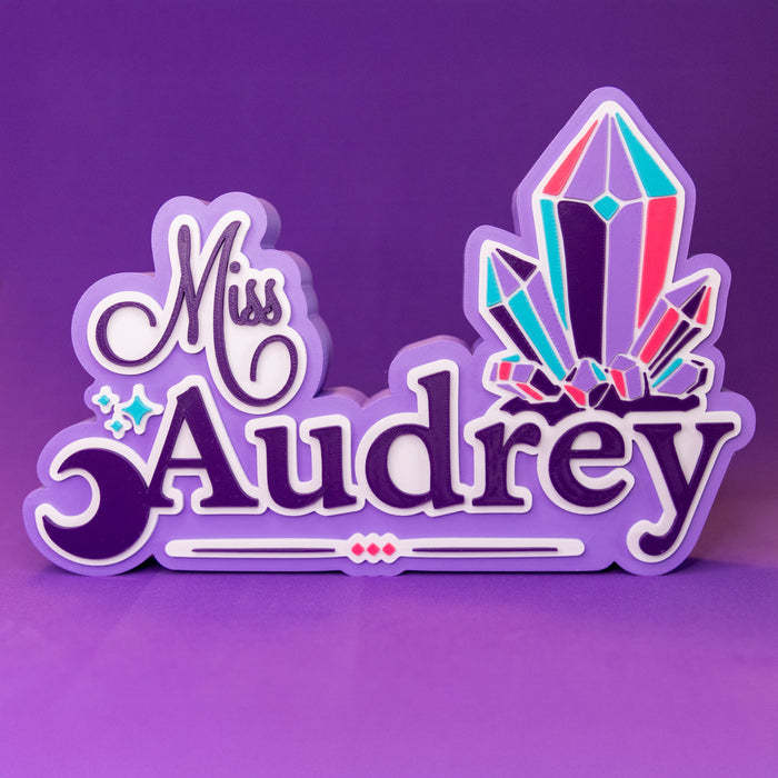 Custom Nameplate