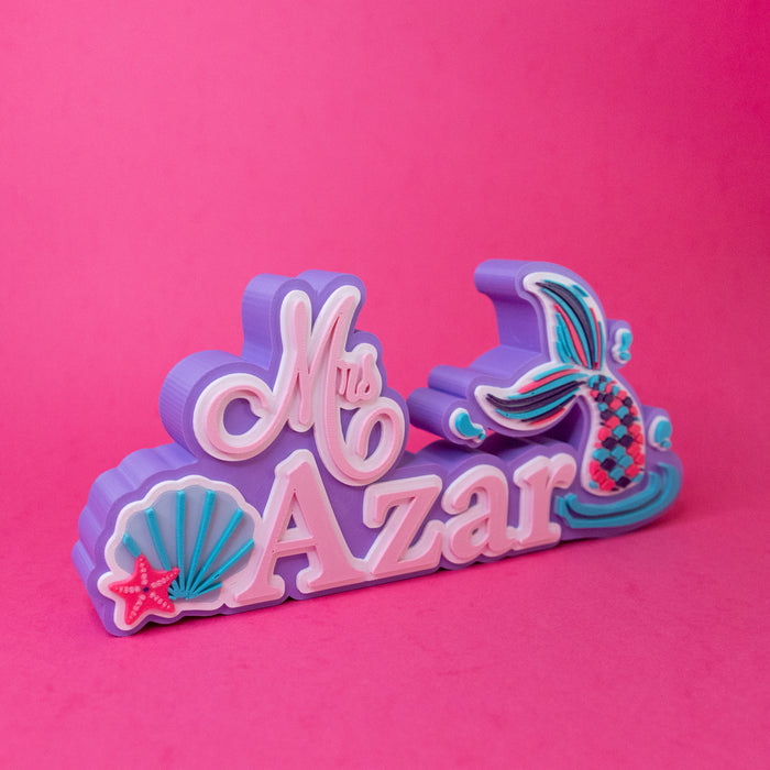 Custom Nameplate